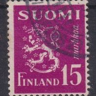 Finnland - Mi.  382 O #055659