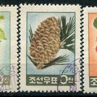 KN06 Korea-Nord gestempelt o, Michel 218-22, 4,50 M€, (2014)