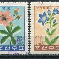 KN07 Korea-Nord gestempelt o, Michel 232-36, 2,00 M€, (2014)