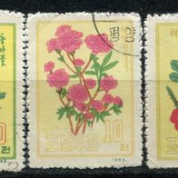 KN09 Korea-Nord gestempelt o, Michel 456-60, 1,20 M€, (2014)