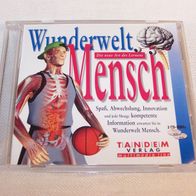 2 CD-ROMs - Wunderwelt Mensch, Tamdem Verlag