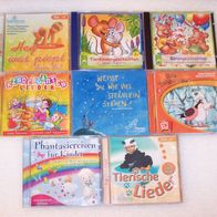 8 CDs - Kinderlieder & Geschichten für Kinder