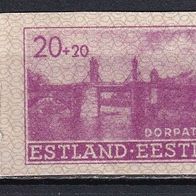 Estland, 1941, Mi.: Dt. Besetzung 5, Dorpat, 1 Briefm., ungebr.