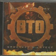 BTO / B.T.O. (Bachman-Turner Overdrive) "Trial By Fire - Greatest & Latest" CD (1996)