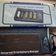 Universal Ni-Cd Battery Charger