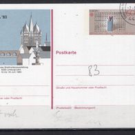 BRD / Bund 1983 Sonderpostkarte Lympurga ´83 PSo 8 gestempelt -1-