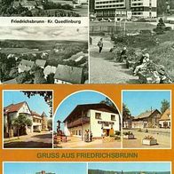 06502 Thale - Friedrichsbrunn 2 AK 1983 / 84 HO Gaststätte " Zum Ramberg "