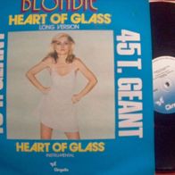 Blondie - 12" Heart of glass (long version 5:50) rare French press.- n. mint !!!