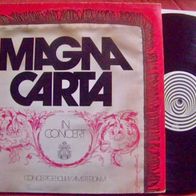 Magna Carta - In Concert - ´72 swirl Vertigo GER Lp - Topzustand !