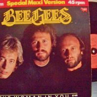 The Bee Gees - 12" The woman in you (a.d. Film Stayin´alive) - Topzustand !