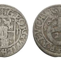 Brandenburg-Preußen Silber 1/24 Taler 1624 IP Cöln "GEORG Wilhelm" (1619-1640) ss