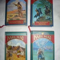 Konvolut Karl May, 4 Bände Weltbild Verlag