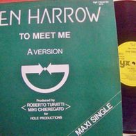 Dan Harrow (Italo)- 12" To meet me - ´83 ZYX 5079 - n. mint !