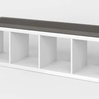 Sitzauflage fuer Ikea KALLAX REGAL 4er Design 147 kaufen bei Hood.de