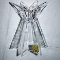 Kristallglas Stern, Kerzenhalter und Vase, Bleikristall, Nachtmann