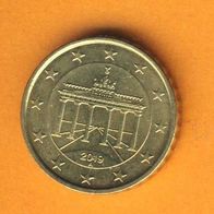 Deutschland 10 Cent 2019 A