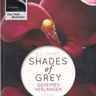 Shades of Grey - Geheimes Verlangen von E. L. James ISBN 9783442478958