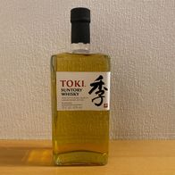 Suntory TOKI - Single Grain Japanese Whisky 0,7 l - 43 % Vol. NEU !