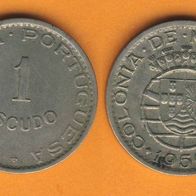 Mosambik 1 Escudo 1950