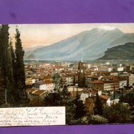 AK Gardasee Riva sul Garda 1908 farbig