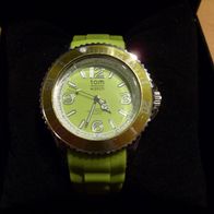 Silicon Uhr Herrenuhr, Damen Uhr, Armbanduhr, Unisex Uhr, Grün TOM-2