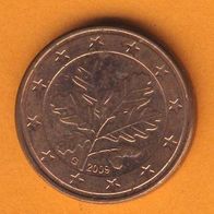 Deutschland 5 Cent 2009 G