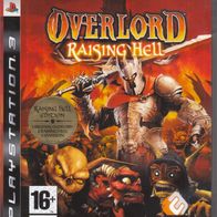 Sony PlayStation 3 PS3 Spiel - Overlord: Raising Hell Edition (komplett)