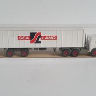 Wiking Container Sattelzug Sealand OVP 1981 / TOPP!!