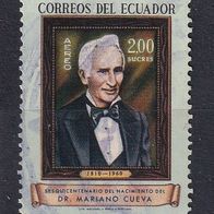 Ecuador, 1963, Mi. 1103, Cueva, 1 Briefm., gest.