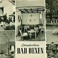 32545 Bad Oeynhausen - Eidinghausen Sanatorium Bad Oexen 1974 5 Ansichten
