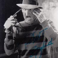 Robert Englund (Freddy Krueger) - altes, orig. sign. Halbgrossfoto