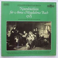 J. S. Bach - Notenbüchlein , 2 LP - Album Eurocord