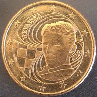 10 Euro Cent Kroatien 2023 Landkarte aus Umlauf vz s. Bilder Hrvatska