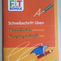 Lernbuch "Fit für die Schule - Schreibschrift üben 1. + 2. Klasse" (3585)