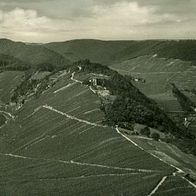 56859 Alf - Bullay an der Mosel Berghotel und Jugendheim Marienburg 1955