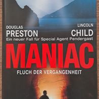 Maniac" v. Douglas Preston & Lincoln Child / Horror Thriller / Sehr Gut !!!!!