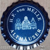 Althäuser H.F. von Melle Sekt Kronkorken 2018 Prosecco champagner neu in unbenutzt