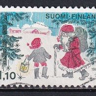 Finnland, 1984, Mi. 952, Weihnachten, 1 Briefm., gest.