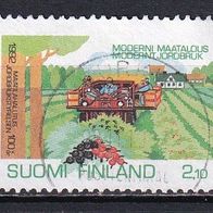 Finnland, 1992, Mi. 1180, Landwirtschaft, 1 Briefm., gest.