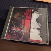 OLD Mani Wieder Band (Blues Rock) - Stevie Style (CD / EP selten!)