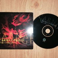 CD Carnal Forge Who´s gonna burn