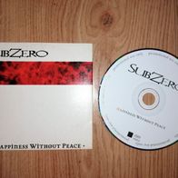 CD Subzero Happiness without Peace