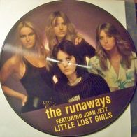 The Runaways (Joan Jett/ Lita Ford) - Little lost girl - US Rhino Picture Lp - 1a !