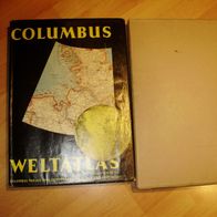 Columbus Weltatlas E Debes mit Schutzcover