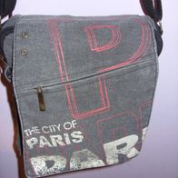 RRC-2 Robin Ruth, PARIS, Handtasche, Damentasche, Schultertasche, Kulttasche