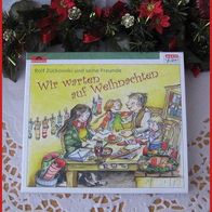 Rolf Zuckowski und seine Freunde - CD - Wir warten auf Weihnachten NEU/ OVP