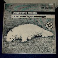 12"DEPECHE MODE · Just Cant Get Enough (RAR 1981)