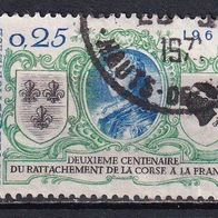Frankreich, 1968, Mi. 1637, Korsika, 1 Briefm., gest.
