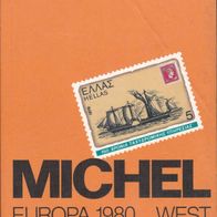 Michel Briefmarken- Katalog Europa West 1980 komplett