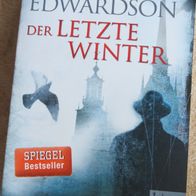 Buch "Der letzte Winter" von Ake Edwardson Krimi Thriller